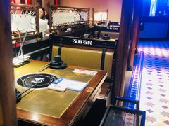 大堂-左庭右院鲜牛肉火锅(新梅广场店)