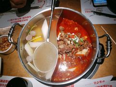特色鲜牛腩鸳鸯锅-左庭右院鲜牛肉火锅(南通CBD大有境店)