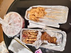 -龚海宝· 烧烤· 羊肉原切挂糊更好吃(庄市店)