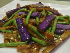 豆角烧茄子-百姓百味海鲜酒楼(粤垦路总店)