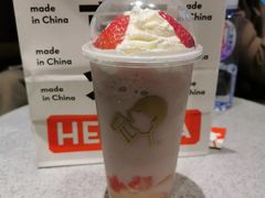 厚牛乳莓莓冻-喜茶(广州北京路惠福东店)