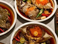 -草家酱蟹炭火烤肉店(珲春南路一店)