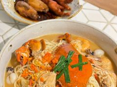 -十面欢腾·海鲜面·台式Bistro(长乐路店)