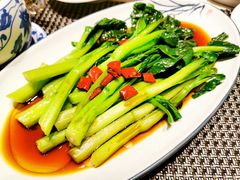 白灼菜心-欣旺·迎宾楼·百年无锡菜