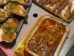 -老班长·小龙虾·鲜货烧烤大排档(金街美地店)