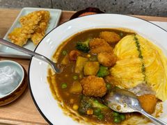 -池奈·咖喱蛋包饭(熙地港店)