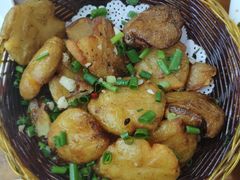 土豆饼-阿马蛋汤·宁波小海鲜(总店)