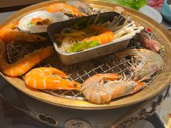 -山焱·炭火自助烤肉(周浦万达店)