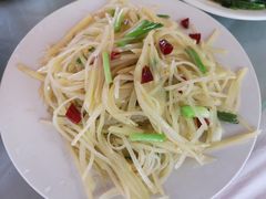 酸辣土豆丝-海月湾海景餐厅( 嵊泗本地老字号店)