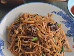 山蘑土豆丝-百花人家(清水镇店)