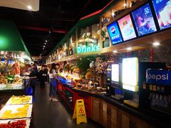 -大山炭火烤肉自助(百盛步行街广场店)