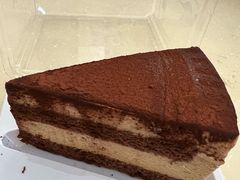 提拉米苏-Dark Horse·黑马蛋糕·低脂·低糖淡奶(金匙望湖大厦店)