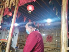 大堂-缘福乡村铁锅炖民宿(八达岭店)