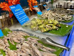 -伍棵煋炭烤自助料理·烤鳗鱼(浦东食品城店)