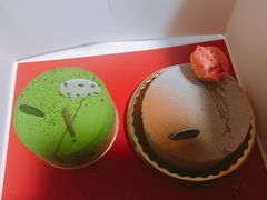伯爵茶生日蛋糕-Salon de The de Joel Robuchon(外滩18号店)