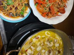 -渔港烤鱼(中百广场店)