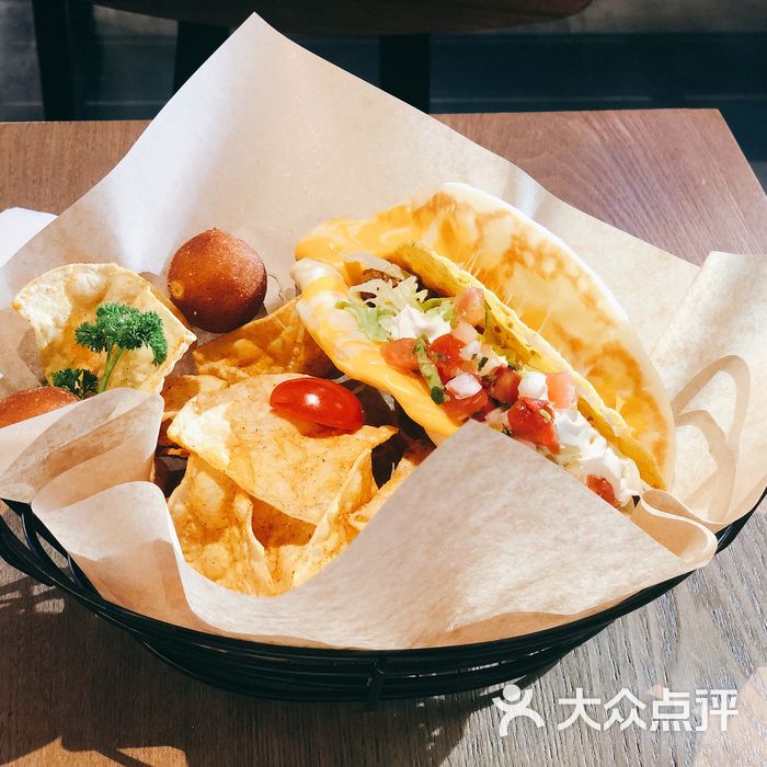 taco bell 塔可贝尔芝士牛肉夹心塔可图片-北京西式简餐-大众点评网
