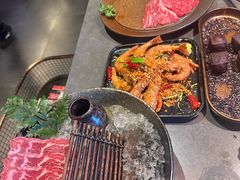-牛村来人潮汕牛肉火锅(西单店)