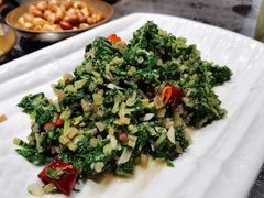 萝卜菜-山间农家