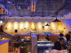 大堂-千岛蚝高压锅生蚝·人参火锅(白云万达店)