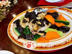黄瓜木耳炒螺片-万宝海鲜舫(劳动公园店)