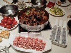 -蝎王府羊蝎子(北大地店)