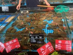 水产区-苏先生海鲜渔庄(金桥店)