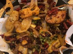 -探鱼·鲜青椒爽麻烤鱼(银泰城店)