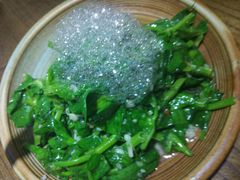 蒜蓉豌豆尖-雀舞云南菜(乐客城店)