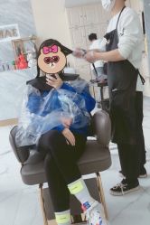 -3AM HAIR SALON染发接发