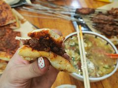 鸡蛋汤-老白家怡贵园烤肉