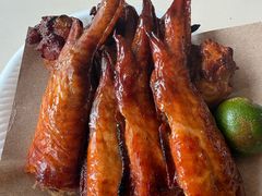 烤鸡翅-纽顿熟食中心