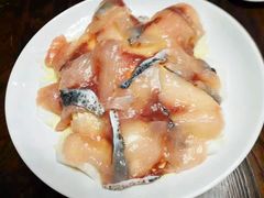 刷锅鱼片-醉美东江·三文鱼·烧鸡公