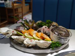 豪华海鲜拼盘-太琼糟粕醋火锅·海南老爸茶(海棠湾臻选店)