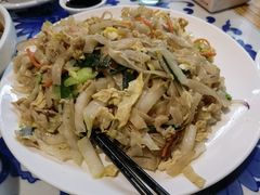 海鲜炒鱼面-王庄阿咪海鲜大排档(上下杭店)