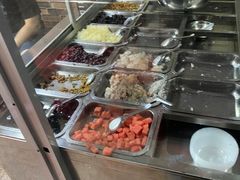 自助取餐区-爱啊石花膏