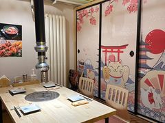 -不倒翁炭火烧肉(永安里店)