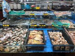 水产区-吉莲利苑海鲜酒家(珠海拱北28年老字号店)