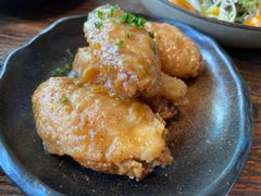 蜂蜜蒜香鸡中翅-盐说Salt Talk北美风味西餐厅(海上世界店)