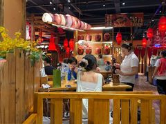 -老滇山寨•云南特色菜•地方菜•民族风情歌舞表演(金碧店)