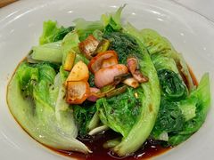 白灼生菜-粤珍轩·家宴·广式茶点(新城广场店)
