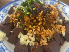 辣子蒜羊血-长安后宰门水盆羊肉(新都心店)