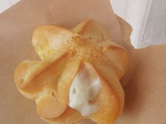 -天品味 一口吃榴莲泡芙