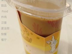 桂花风味冻珍珠奶茶-麦当劳(西客站店)