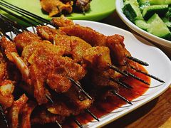 酸辣小肚-连手特色烤串