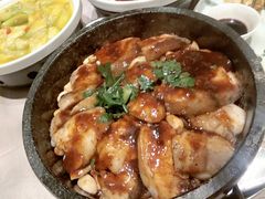 石锅鲽鱼肉-宏达宴老菜馆(群力第四大道店)