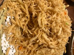 椒盐金针菇-火齐潮汕砂锅粥(五道口店)