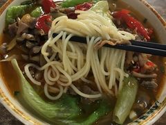 成都鸡杂面-天府面庄(天平路店)