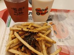 -前进5路汉堡炸鸡(汉街skp店)