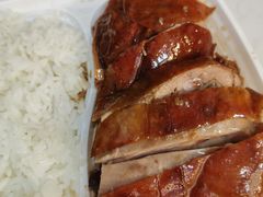脆皮烧鸭饭-斩料烧腊世家(兴盛路店)